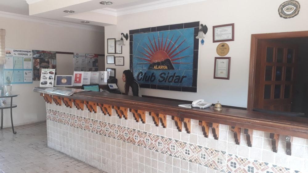 Club Sidar Apart Hotel Alanya Luaran gambar