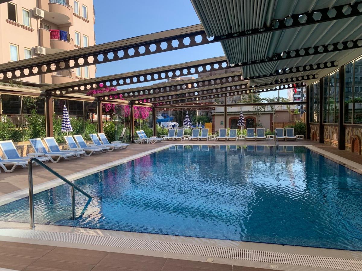 Club Sidar Apart Hotel Alanya Luaran gambar