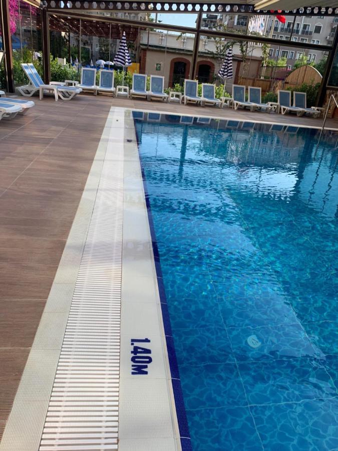 Club Sidar Apart Hotel Alanya Luaran gambar