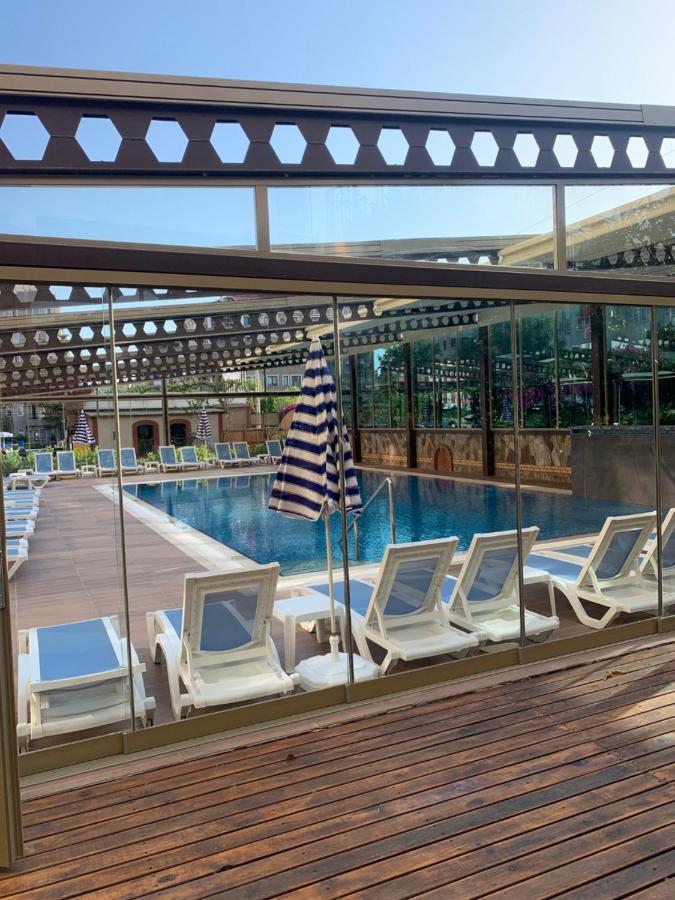 Club Sidar Apart Hotel Alanya Luaran gambar