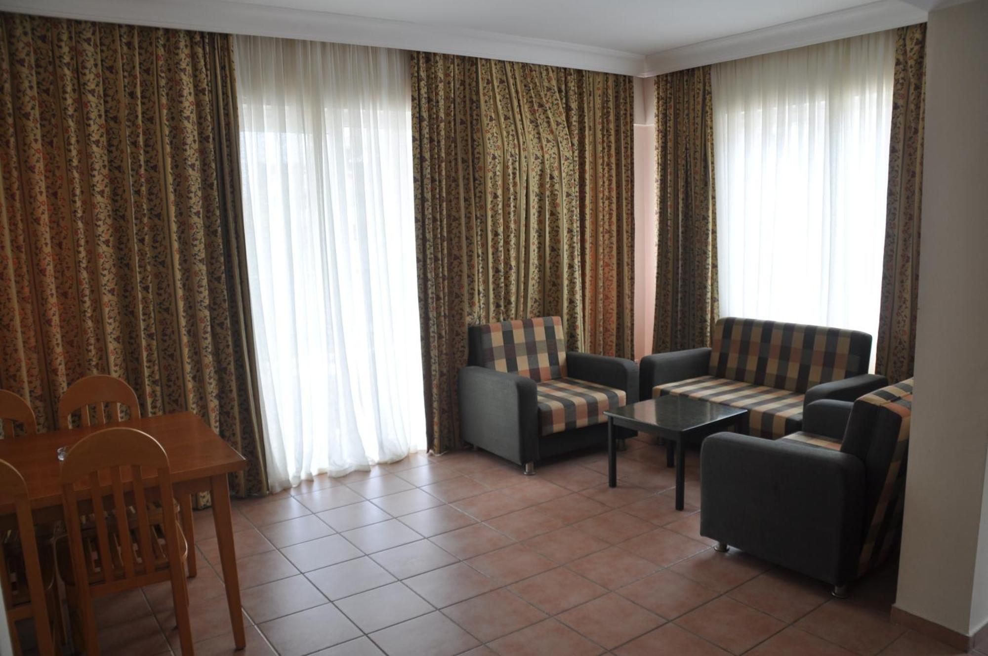 Club Sidar Apart Hotel Alanya Luaran gambar