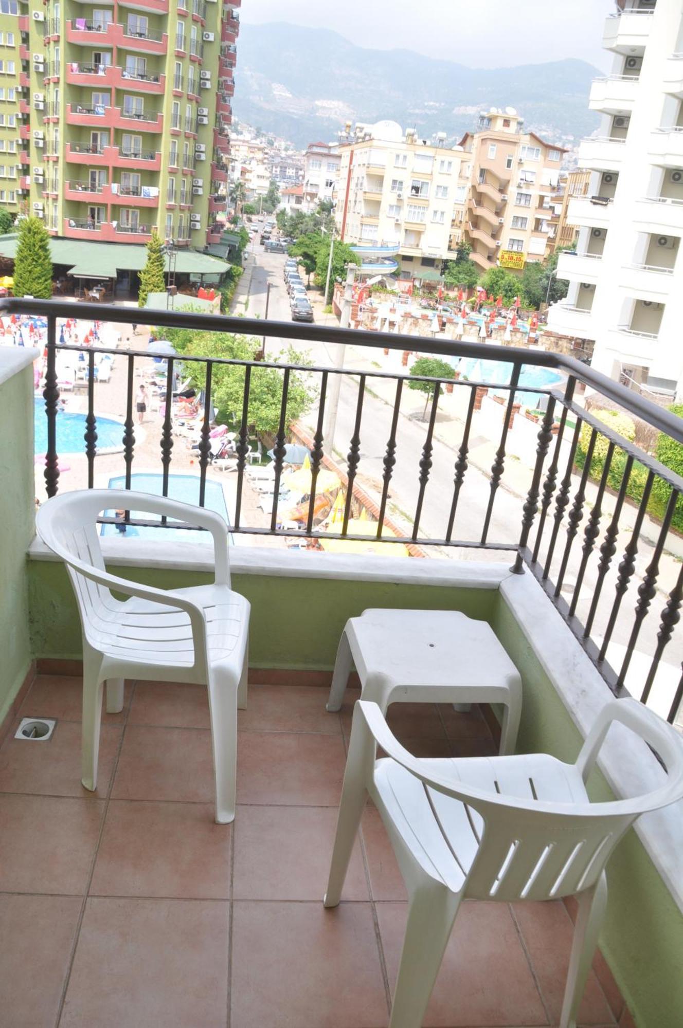 Club Sidar Apart Hotel Alanya Luaran gambar
