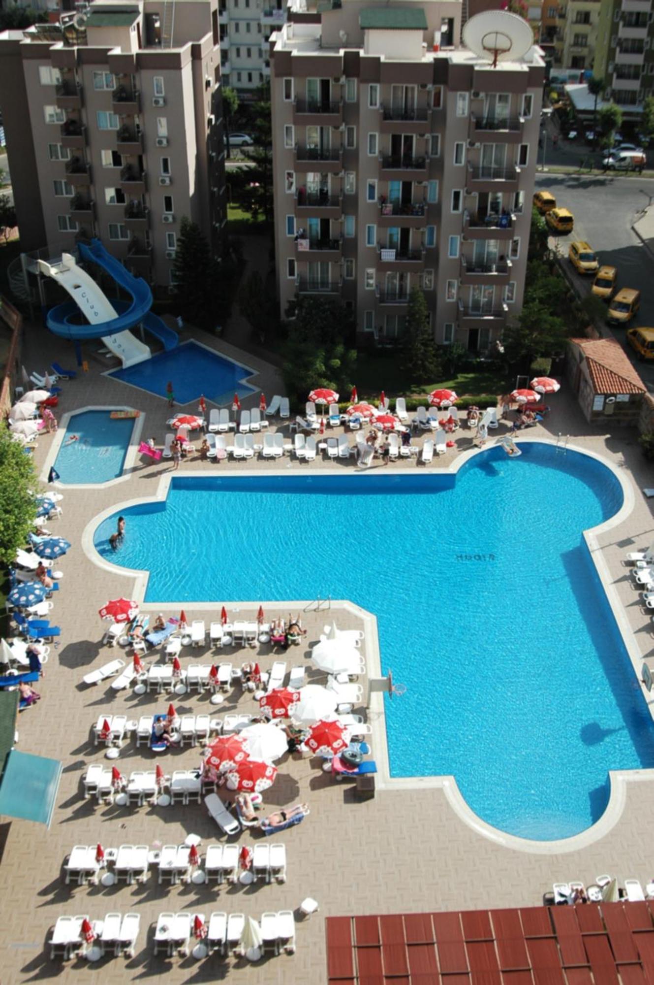 Club Sidar Apart Hotel Alanya Luaran gambar