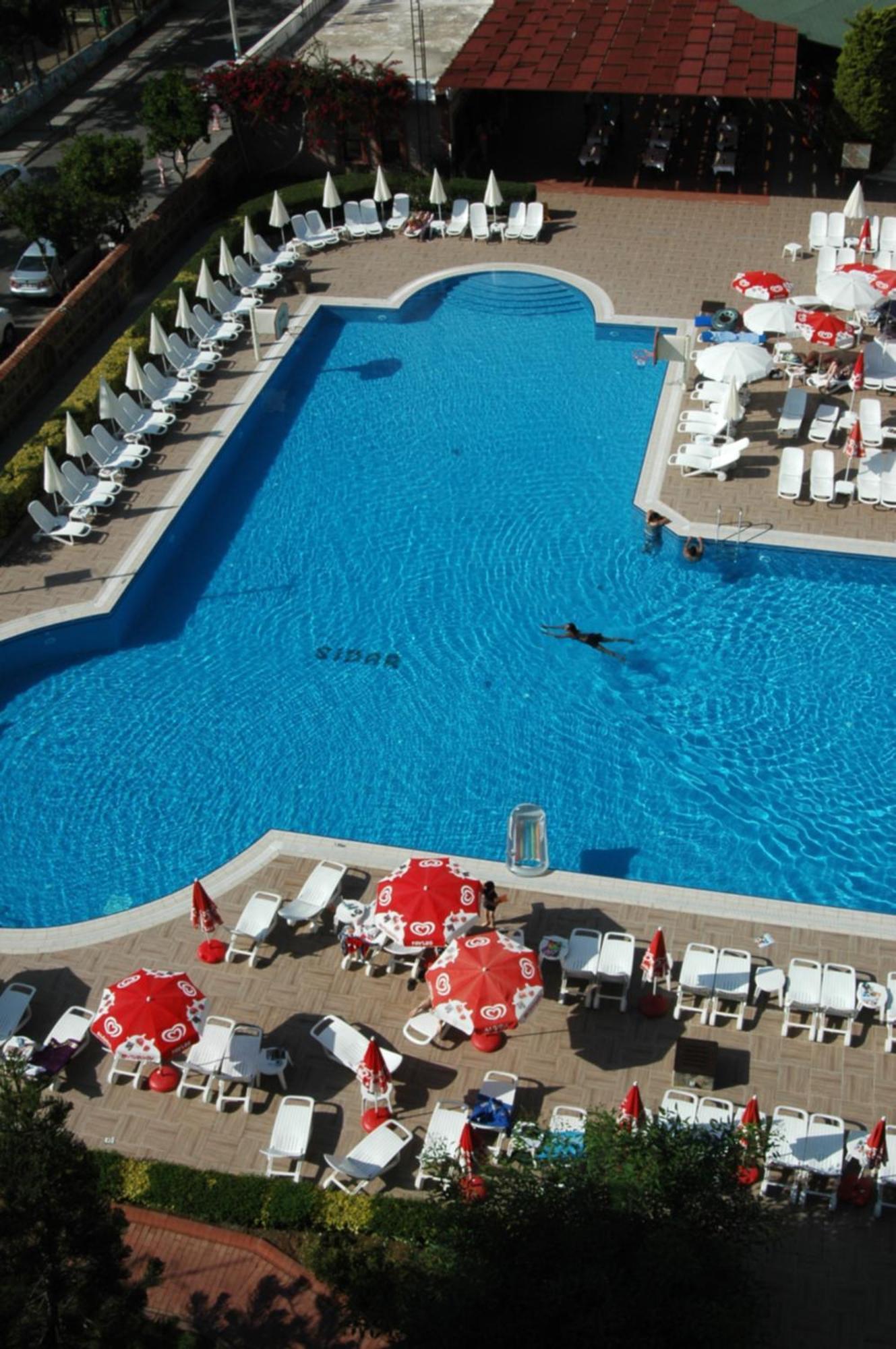 Club Sidar Apart Hotel Alanya Luaran gambar