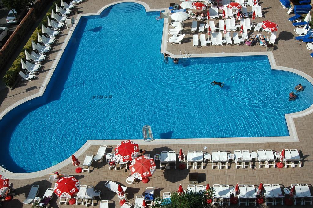 Club Sidar Apart Hotel Alanya Luaran gambar