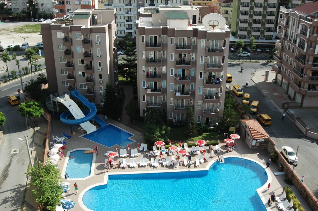 Club Sidar Apart Hotel Alanya Luaran gambar