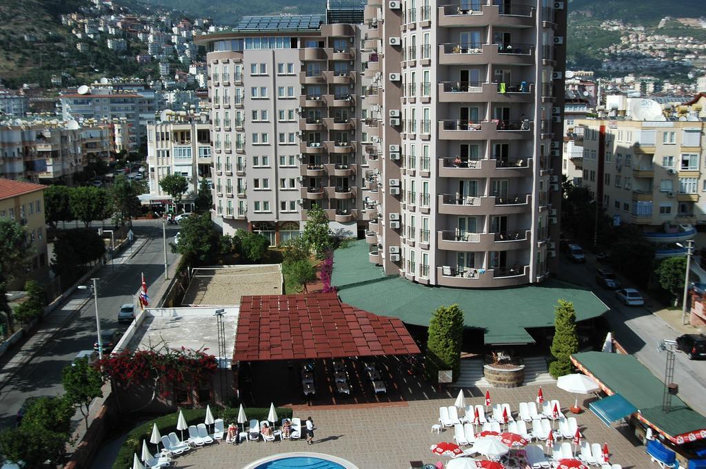 Club Sidar Apart Hotel Alanya Luaran gambar