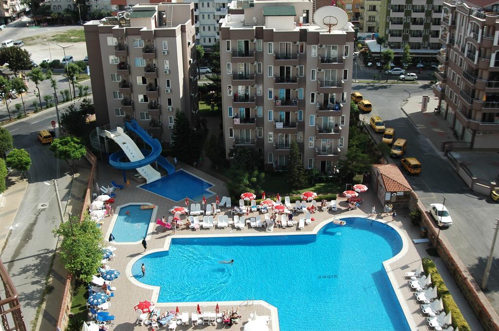 Club Sidar Apart Hotel Alanya Luaran gambar