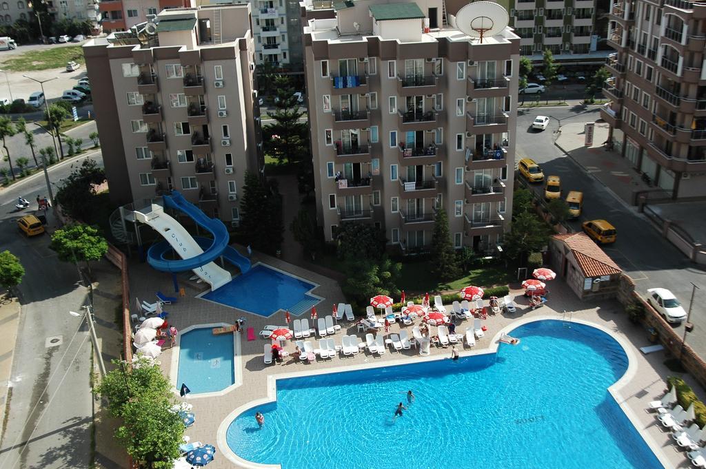 Club Sidar Apart Hotel Alanya Luaran gambar