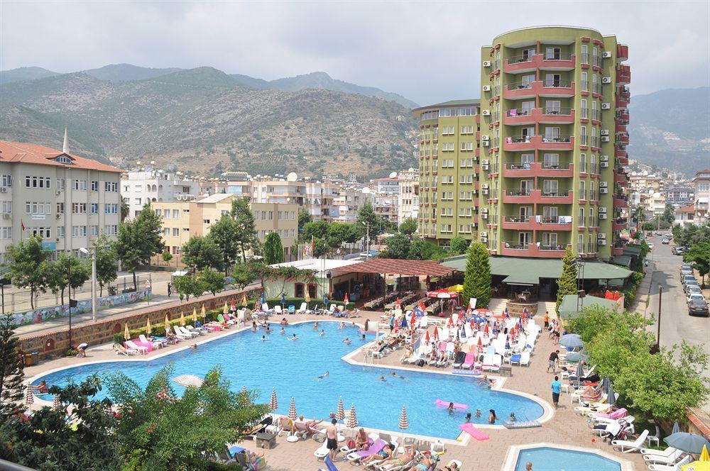 Club Sidar Apart Hotel Alanya Luaran gambar