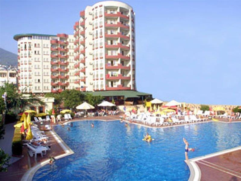Club Sidar Apart Hotel Alanya Luaran gambar