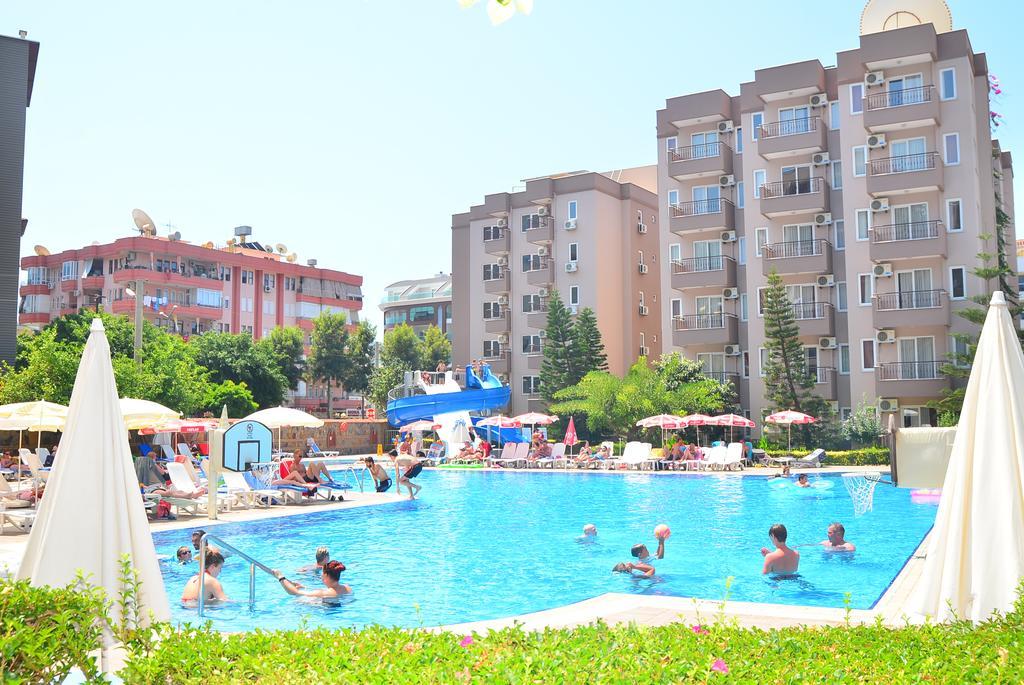 Club Sidar Apart Hotel Alanya Luaran gambar