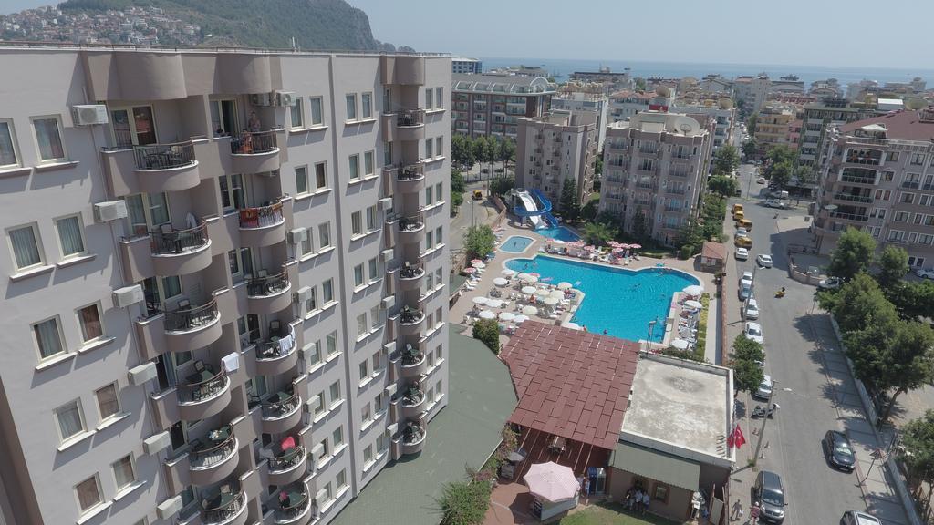 Club Sidar Apart Hotel Alanya Luaran gambar