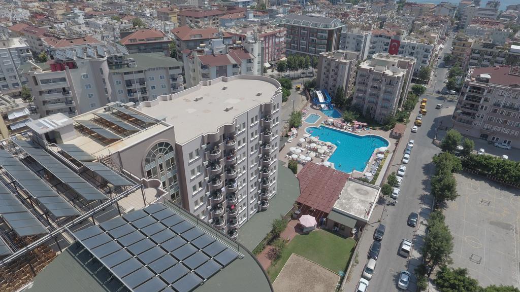 Club Sidar Apart Hotel Alanya Luaran gambar