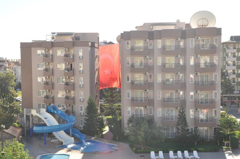 Club Sidar Apart Hotel Alanya Luaran gambar