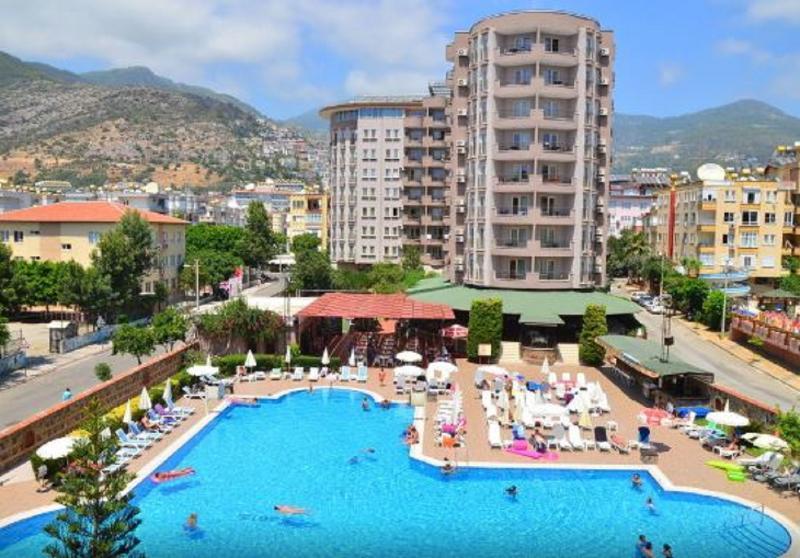 Club Sidar Apart Hotel Alanya Luaran gambar